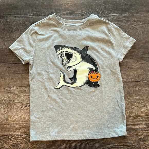 Cat & Jack BUNDLE (4) Boy’s XS 4/5 T-Shirts - Picture 6 of 14